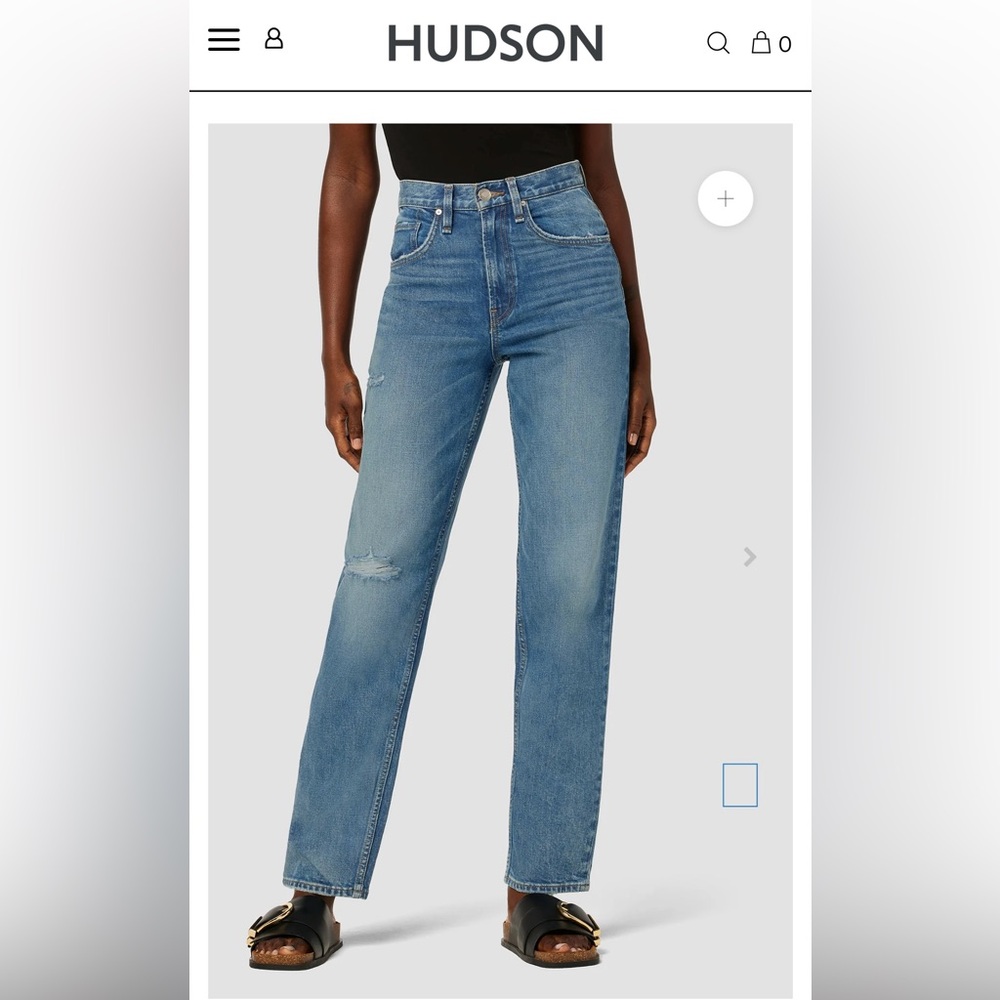 Hudson Jeans High Rise Women Jeans - Blue